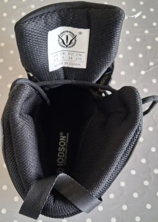 Botas tácticas JONSON seguridad negras