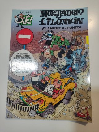 Lote de comic Mortadelo y Filemón
