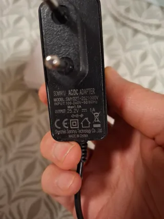 Cargador Patinete Xiaomi 4 Go / 4 Lite 2nd Gen