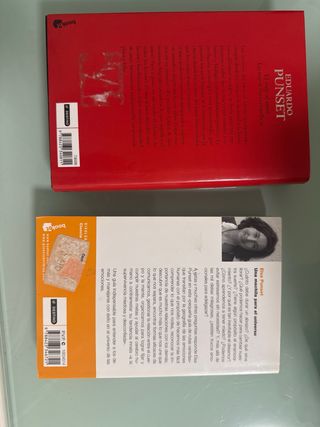 2 libros Punset
