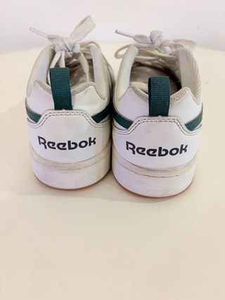 Zapatillas Reebok Talla 37 Verde/Blanco