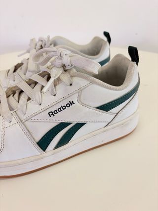 Zapatillas Reebok Talla 37 Verde/Blanco