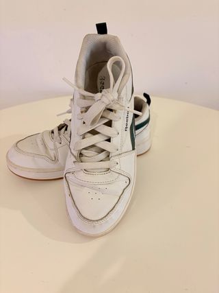 Zapatillas Reebok Talla 37 Verde/Blanco