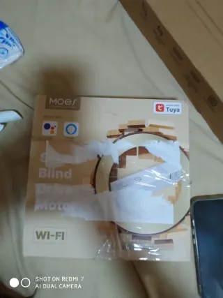 Motor inteligente persiana Moes Wi-Fi