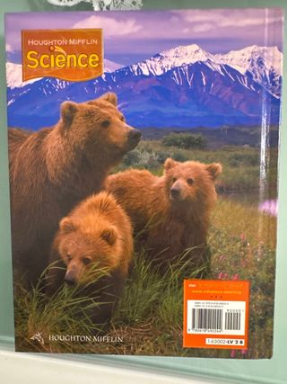 Houghton Mifflin Science Student Edition Single...