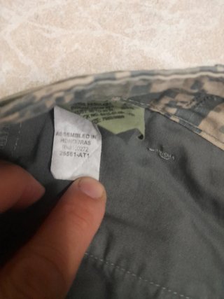 Pantaloni mimetici ACU Tru-Spec