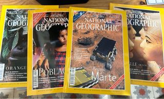 Revistas National Geographic