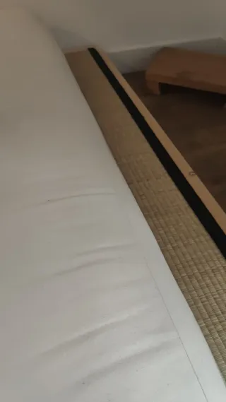 Cama estilo japonés Tatami madera
