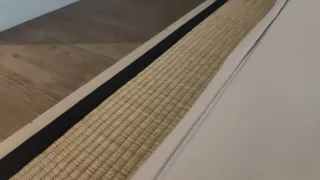 Cama estilo japonés Tatami madera
