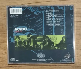 AC/DC Live 77 CD Rarità