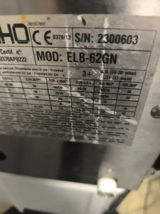Parrilla a gas Mainho poco uso