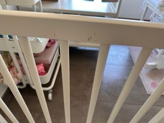 Cuna Gulliver IKEA + Colchón Underlig