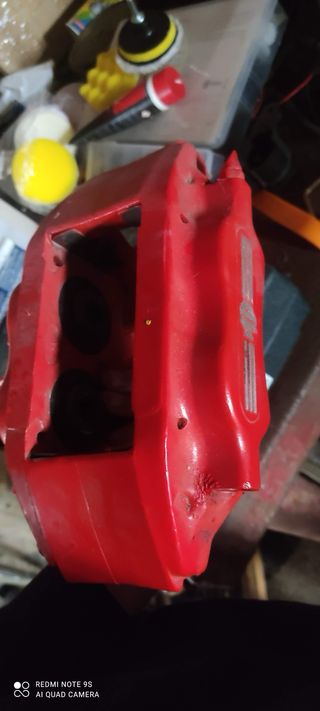 Pinzas Freno MG TF AP Racing 4 Pistones