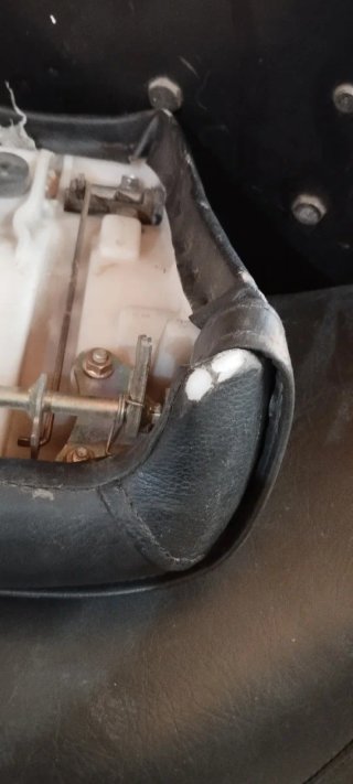 Despiece Yamaha Virago 535 está desmontada