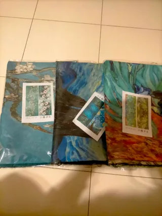 3 sciarpe Van Gogh