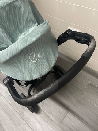 Carrito de bebé Jane color verde