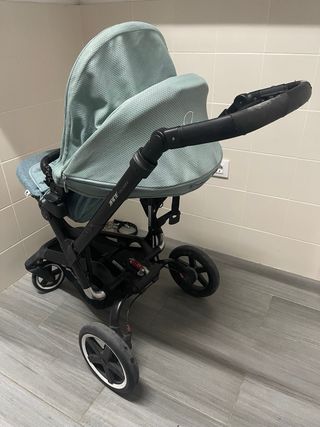 Carrito de bebé Jane color verde