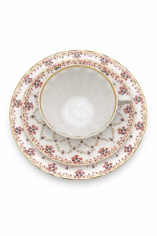 Trio Lomonosov Porcellana USSR Vintage