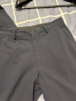 Traje Zara Azul Marino