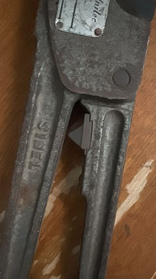 Prensa Industrial SIME / Unilec Vintage