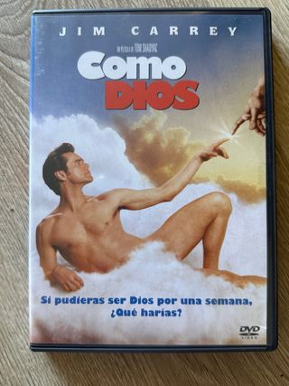 DVD Como Dios (Jim Carrey)