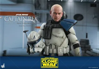 Figura Capitán Rex Hot Toys 1/6 Star Wars