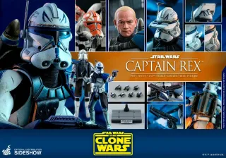 Figura Capitán Rex Hot Toys 1/6 Star Wars