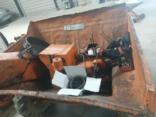Dumper Naranja