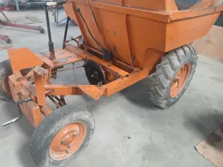 Dumper Naranja