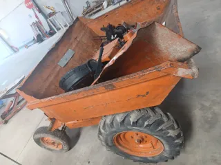 Dumper Naranja