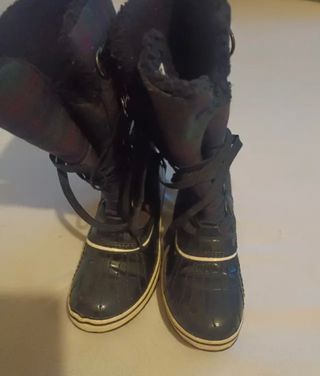Botas Sorel Talla 38 Tartán
