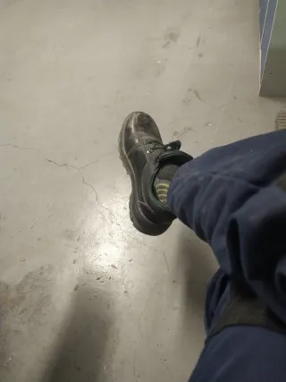 Zapatos de trabajo negros