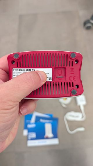 FRITZ!Box 6825 4G Router Wifi-6 LTE