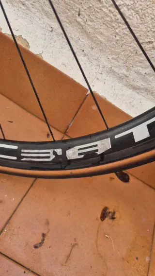 Ruedas carbono DT Swiss Spline RC38