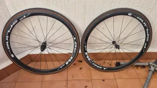 Ruedas carbono DT Swiss Spline RC38