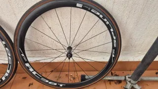 Ruedas carbono DT Swiss Spline RC38
