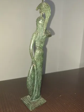 Escultura Bronce Diosa Atenea