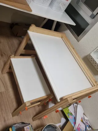 Tavolo e sgabello per bambini Flisat IKEA