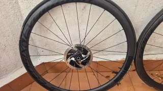 Ruedas Carbono Tubular Disco 35mm Speedsix