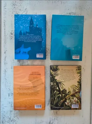 4 primers llibres "Princeses del regne fantasia"