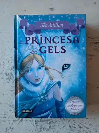 4 primers llibres "Princeses del regne fantasia"