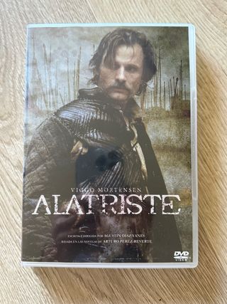 DVD Alatriste