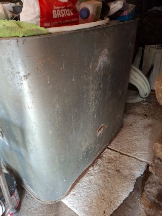 Depósito Gasoil 700L SCHUTZ MULTITANK