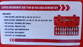 Set Chiavi a Bussola con leva a T.