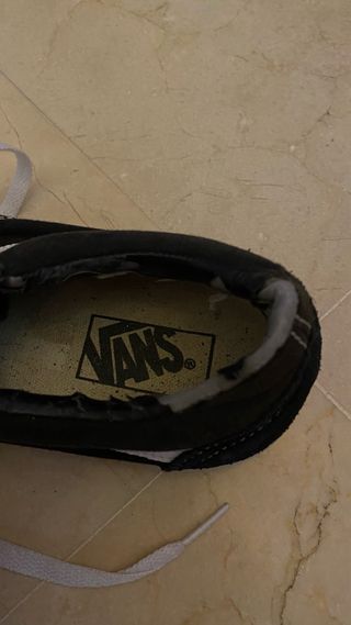 Vans Old Skool Negras y Blancas