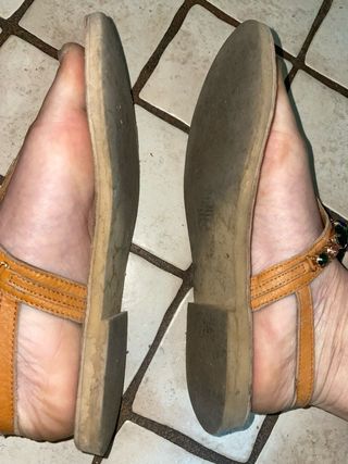 Sandali donna con pietre colorate