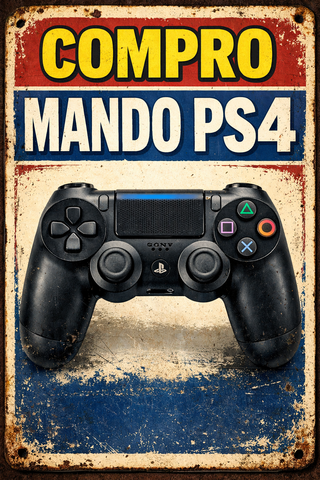 Compro Mando PS4 (PlayStation 4)