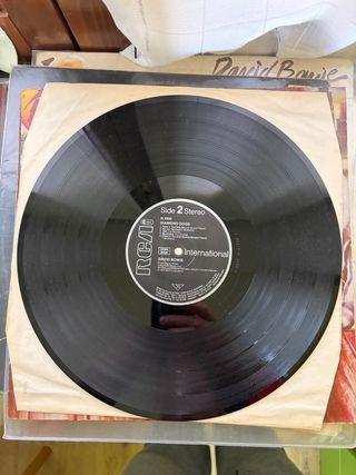 LP David Bowie Diamond Dogs 1981