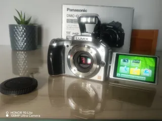 Panasonic Lumix DMC-G5K Corpo 3000 scatti