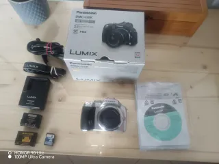 Panasonic Lumix DMC-G5K Corpo 3000 scatti